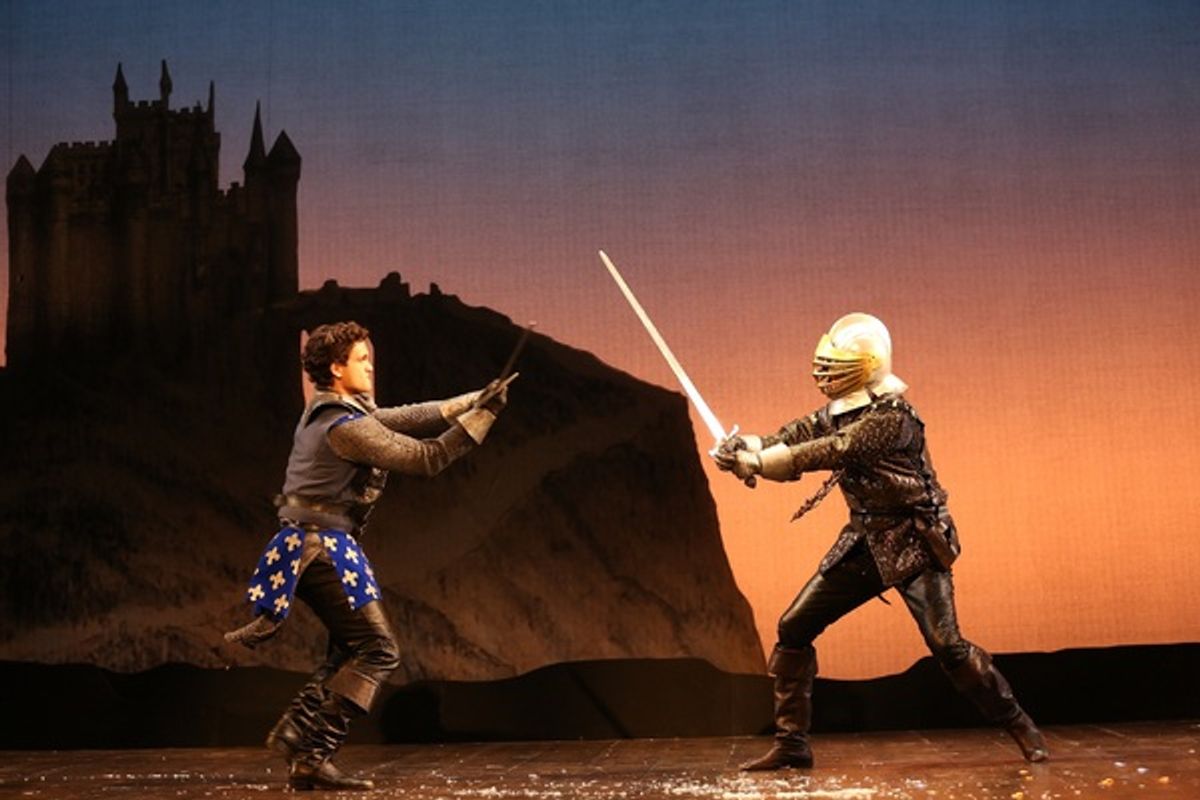 Stephen Mark Lukas and Robert Sean Leonard at 