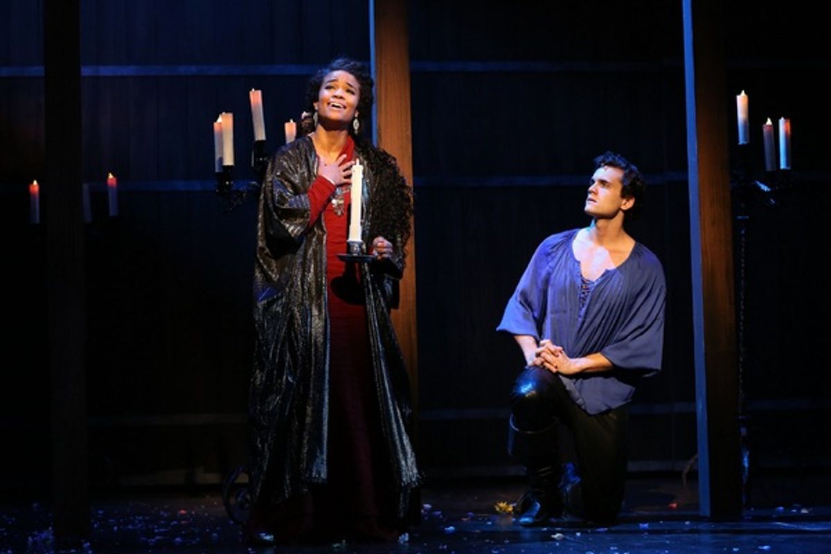 Britney Coleman and Stephen Mark Lukas at 