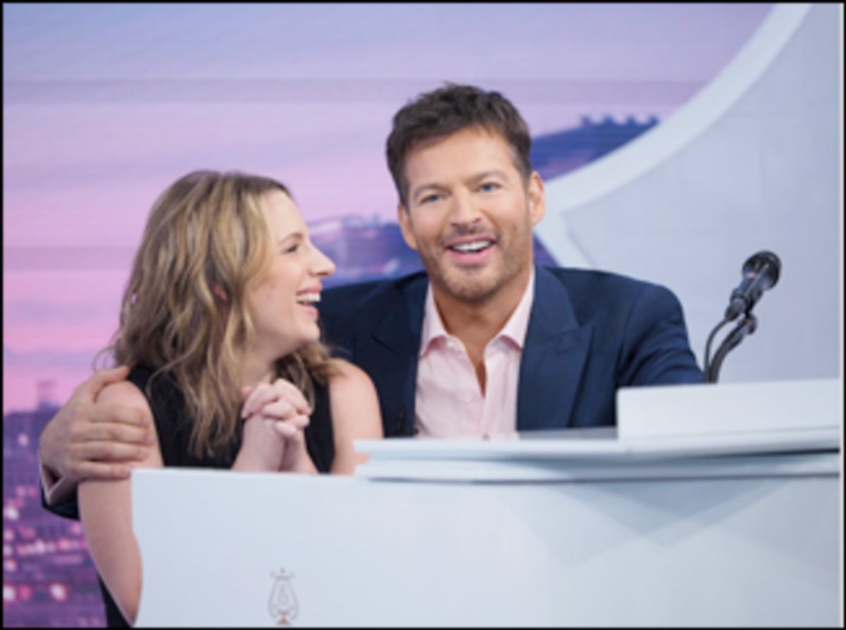 Jessie Mueller & Harry Connick Jr at 