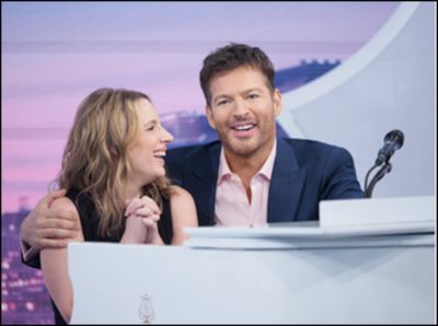 Jessie Mueller & Harry Connick Jr Photo