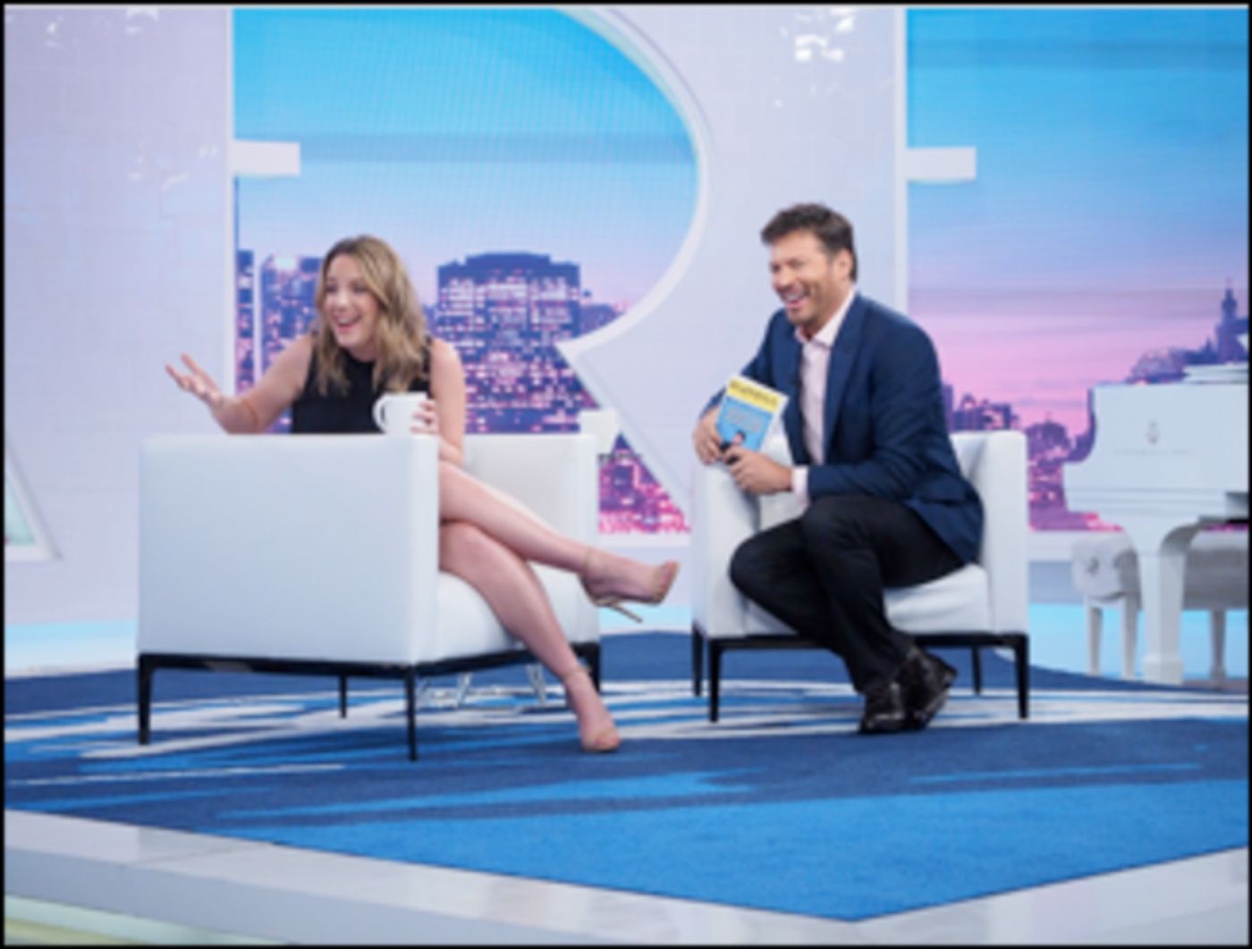 Photo Flash: Jessie Mueller Reunites with Broadway Co-Star Harry Connick Jr on HARRY Image