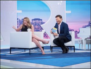 Jessie Mueller & Harry Connick Jr @ BroadwayWorld Jessie Mueller & Harry Connick Jr Photo