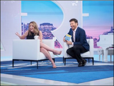 Jessie Mueller & Harry Connick Jr Photo