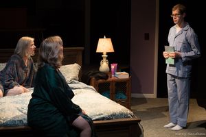 Anne McEvoy, Julia Kolibab, Richie Gagen Photo