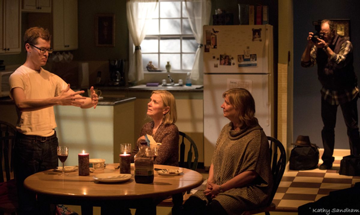 Richie Gagen, Anne McEvoy, Julia Kolibab, Rick Montgomery Jr. at 