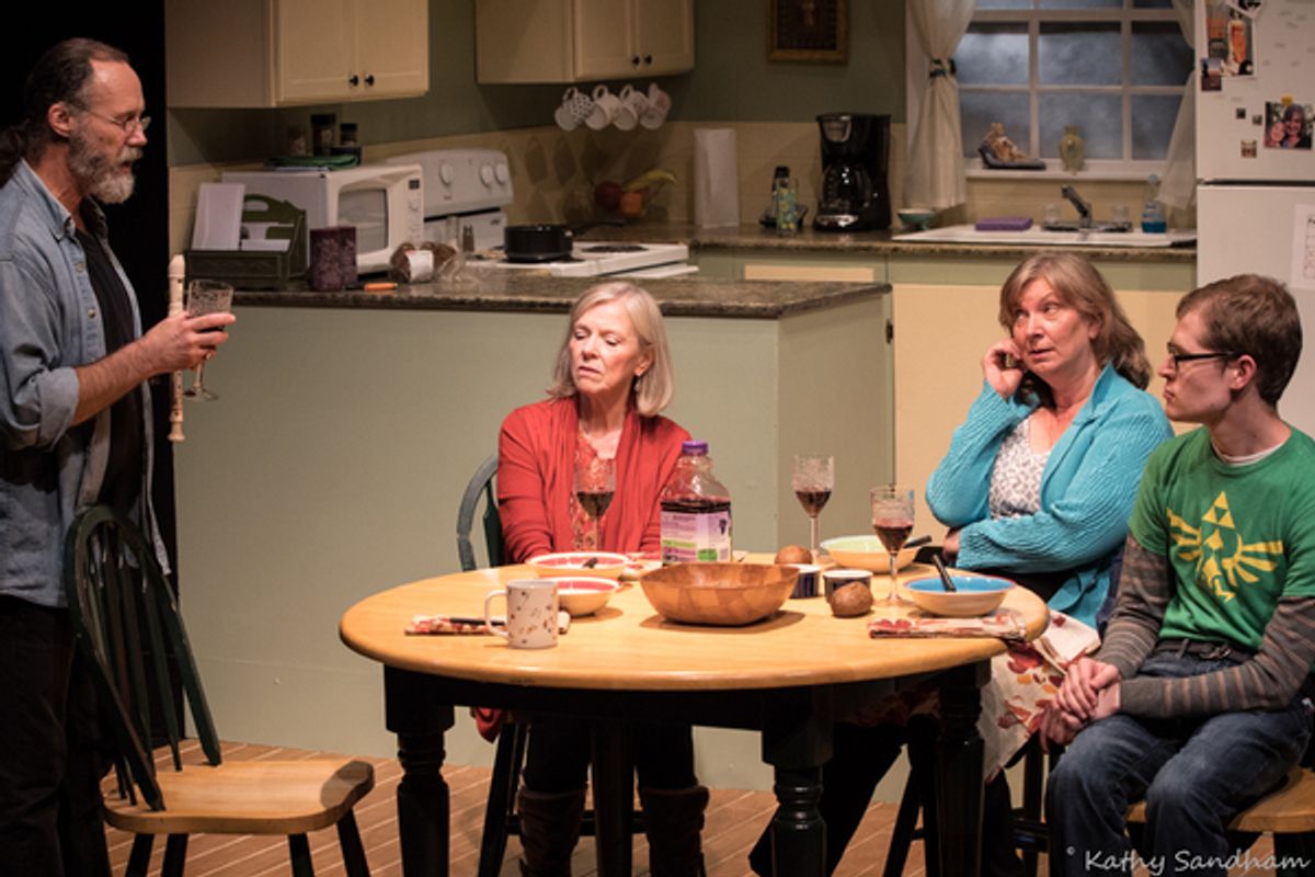 Rick Montgomery Jr., Anne McEvoy, Julia Kolibab, Richie Gagen at 