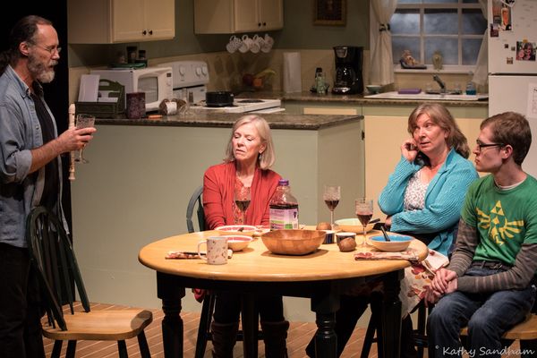 Rick Montgomery Jr., Anne McEvoy, Julia Kolibab, Richie Gagen Photo