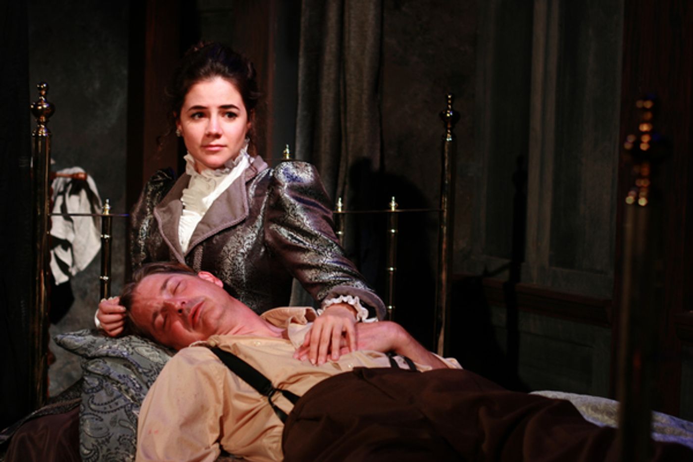 Photo Flash: First Look at DR. SEWARD'S DRACULA at First Folio Theatre  Image
