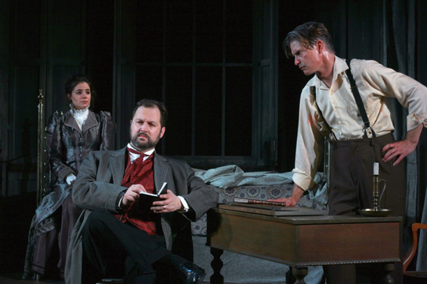 Photo Flash: First Look at DR. SEWARD'S DRACULA at First Folio Theatre  Image