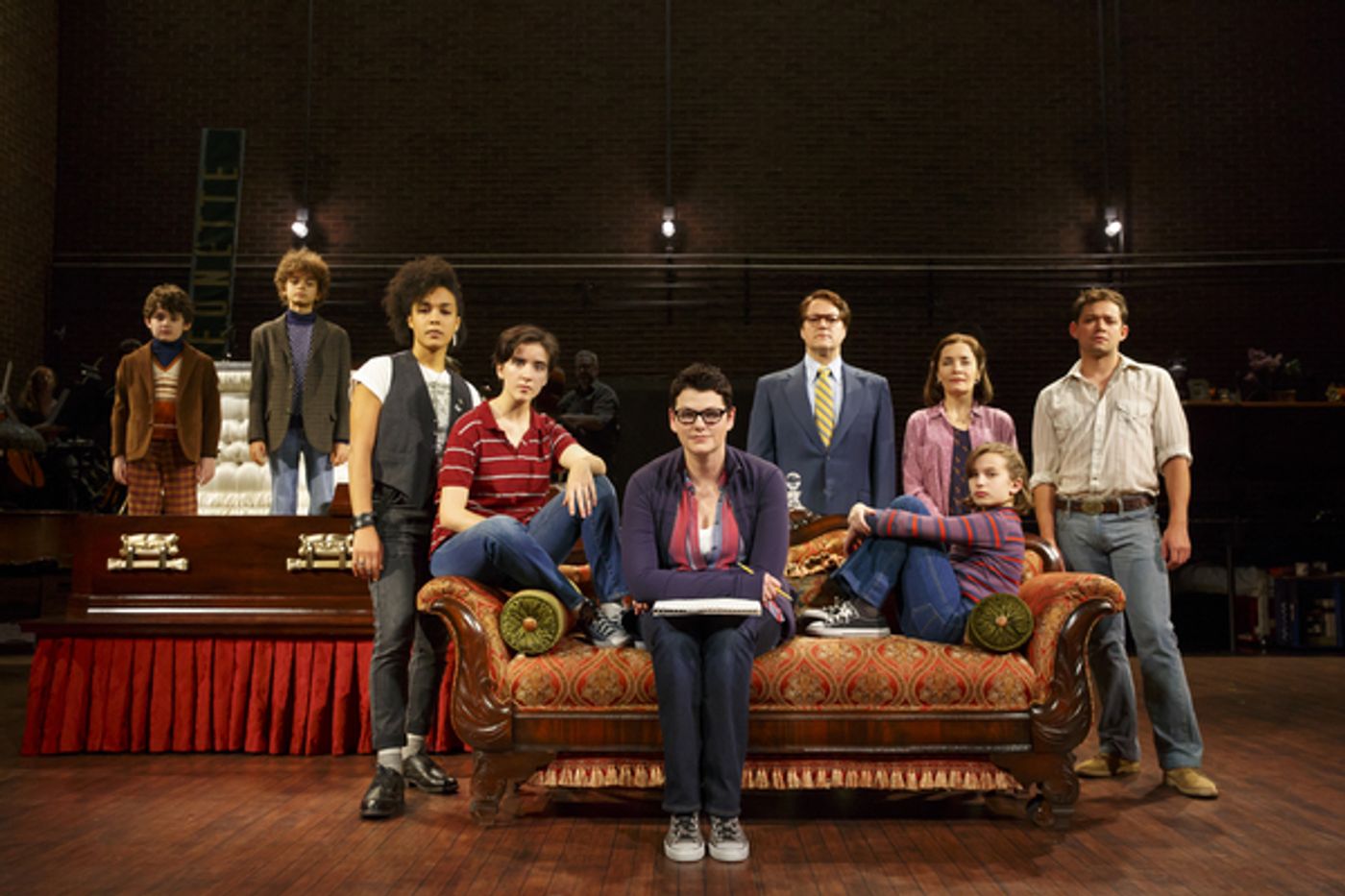 Photo Flash: Ready for That Drive? First Look at Kate Shindle and More in FUN HOME on Tour Photo Flash: Ready for That Drive? First Look at Kate Shindle and More in FUN HOME on Tour Image