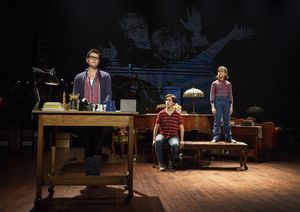 Kate Shindle, Abby Corrigan and Alessandra Baldacchino @ BroadwayWorld Kate Shindle, Abby Corrigan and Alessandra Baldacchino Photo