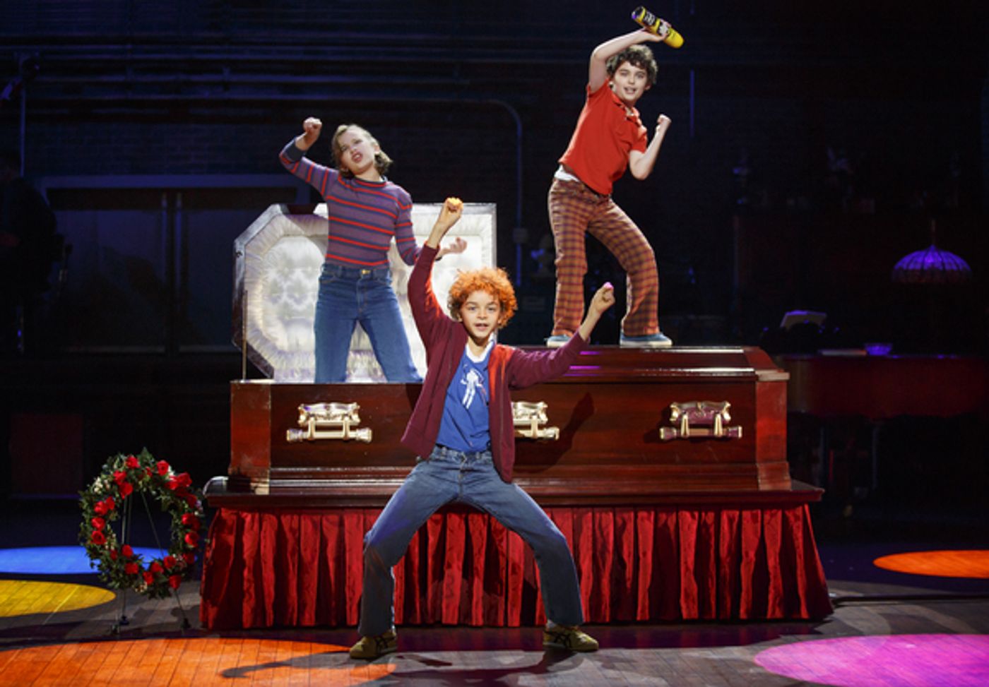 Photo Flash: Ready for That Drive? First Look at Kate Shindle and More in FUN HOME on Tour Photo Flash: Ready for That Drive? First Look at Kate Shindle and More in FUN HOME on Tour Image