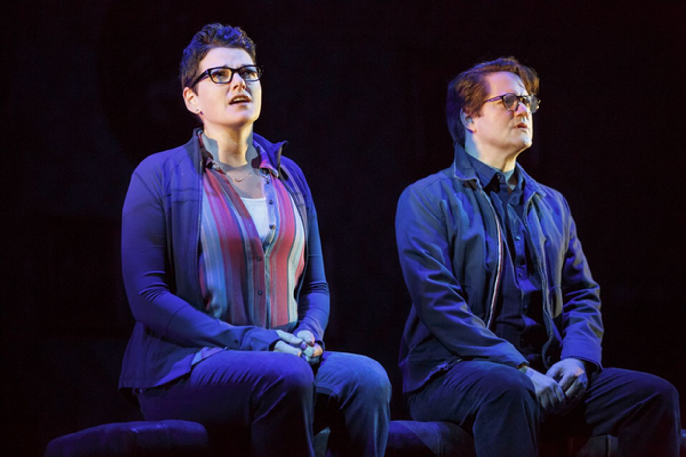 Photo Flash: Ready for That Drive? First Look at Kate Shindle and More in FUN HOME on Tour Photo Flash: Ready for That Drive? First Look at Kate Shindle and More in FUN HOME on Tour Image