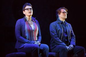 Kate Shindle and Robert Petkoff @ BroadwayWorld Kate Shindle and Robert Petkoff Photo
