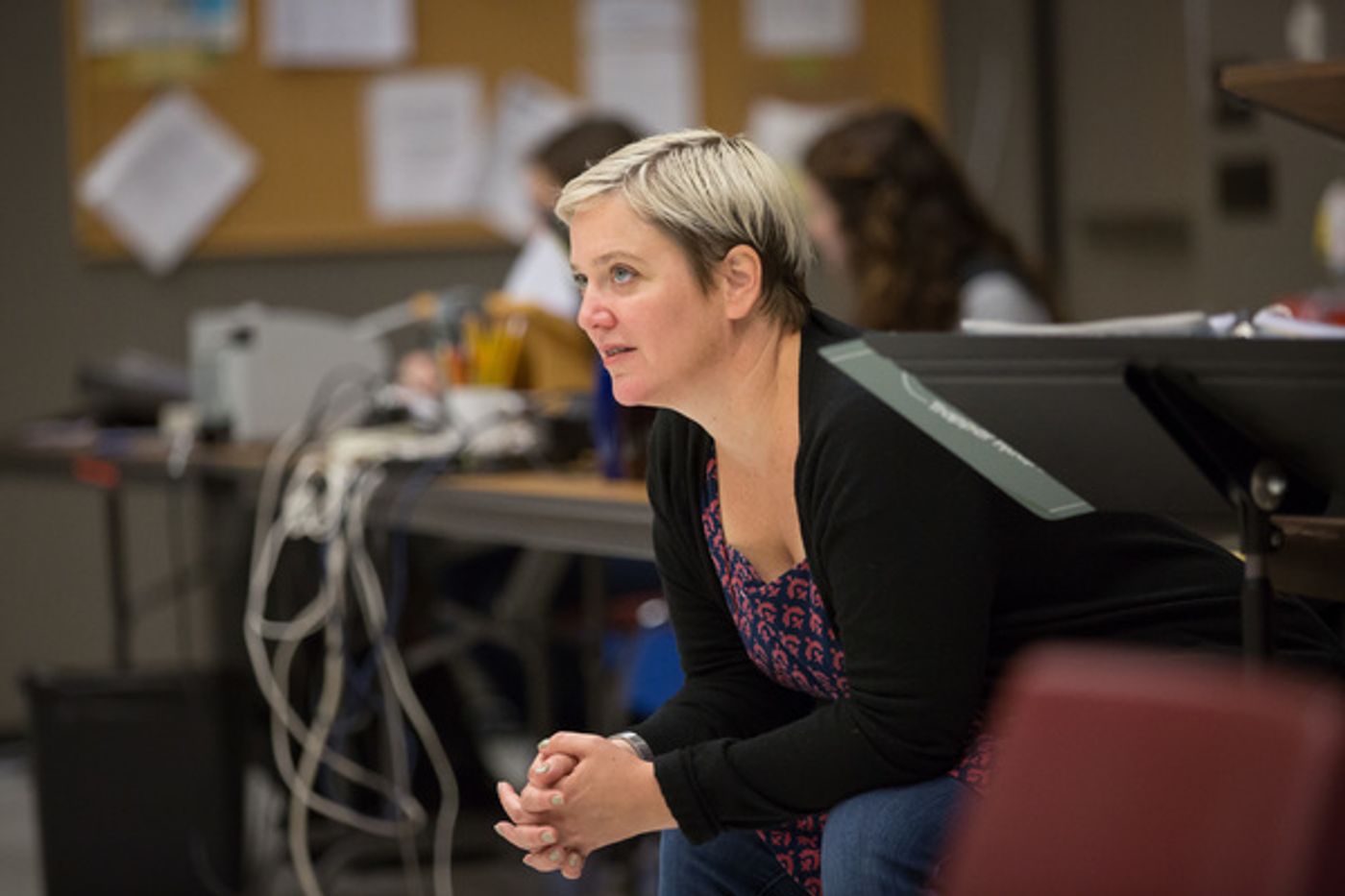 Photo Flash: In Rehearsal for THE MAGIC PLAY at Goodman Theatre  Image