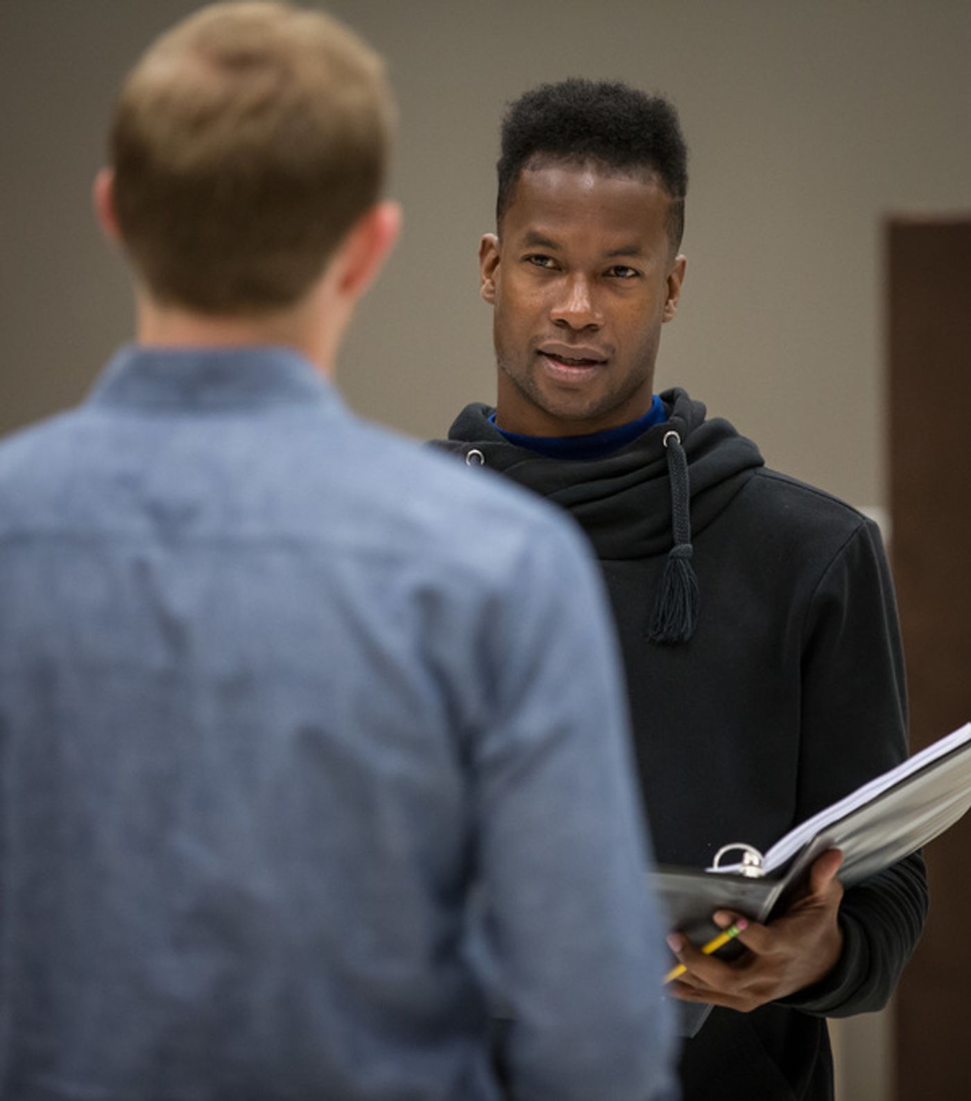 Photo Flash: In Rehearsal for THE MAGIC PLAY at Goodman Theatre  Image