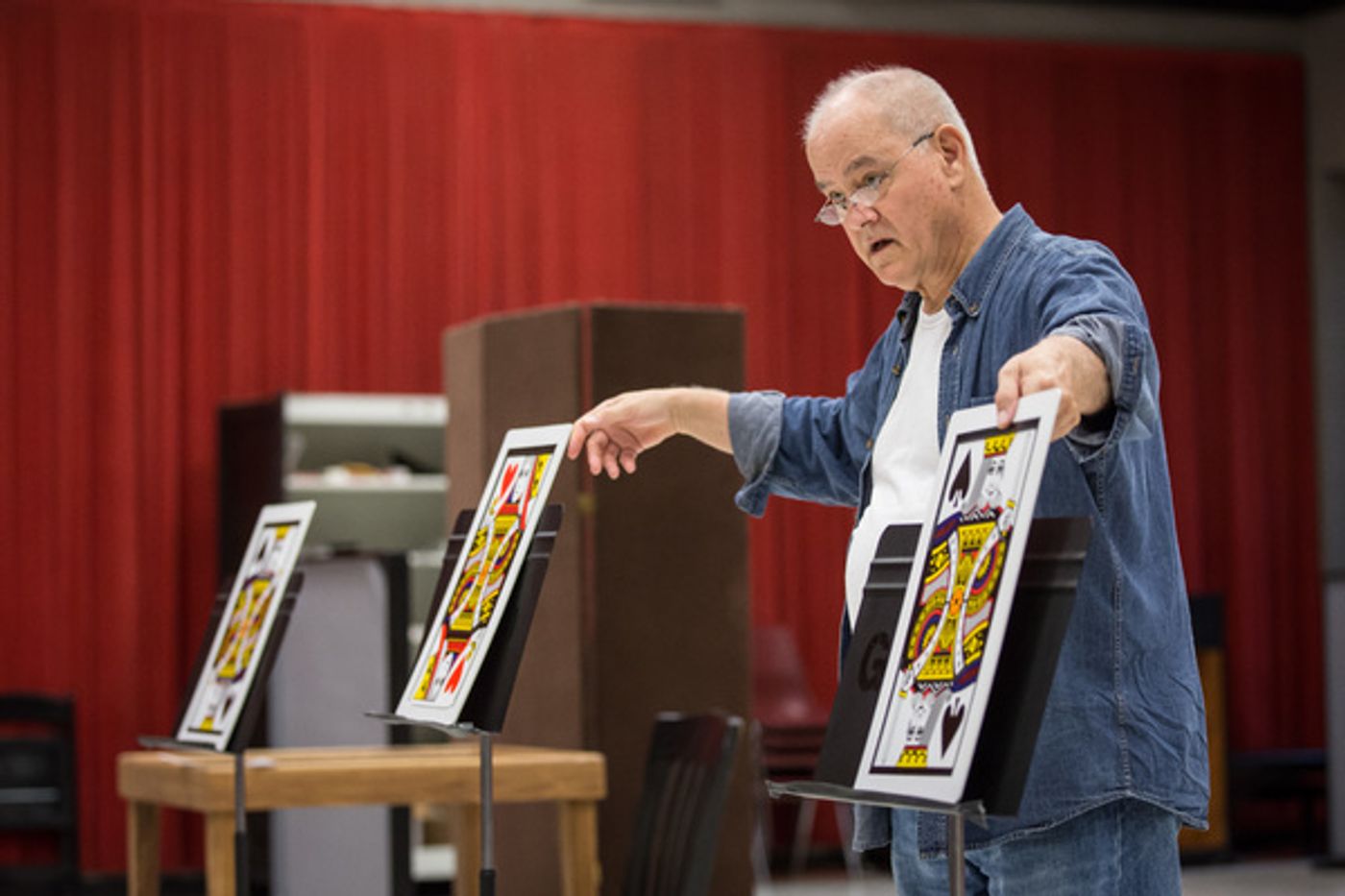 Photo Flash: In Rehearsal for THE MAGIC PLAY at Goodman Theatre  Image