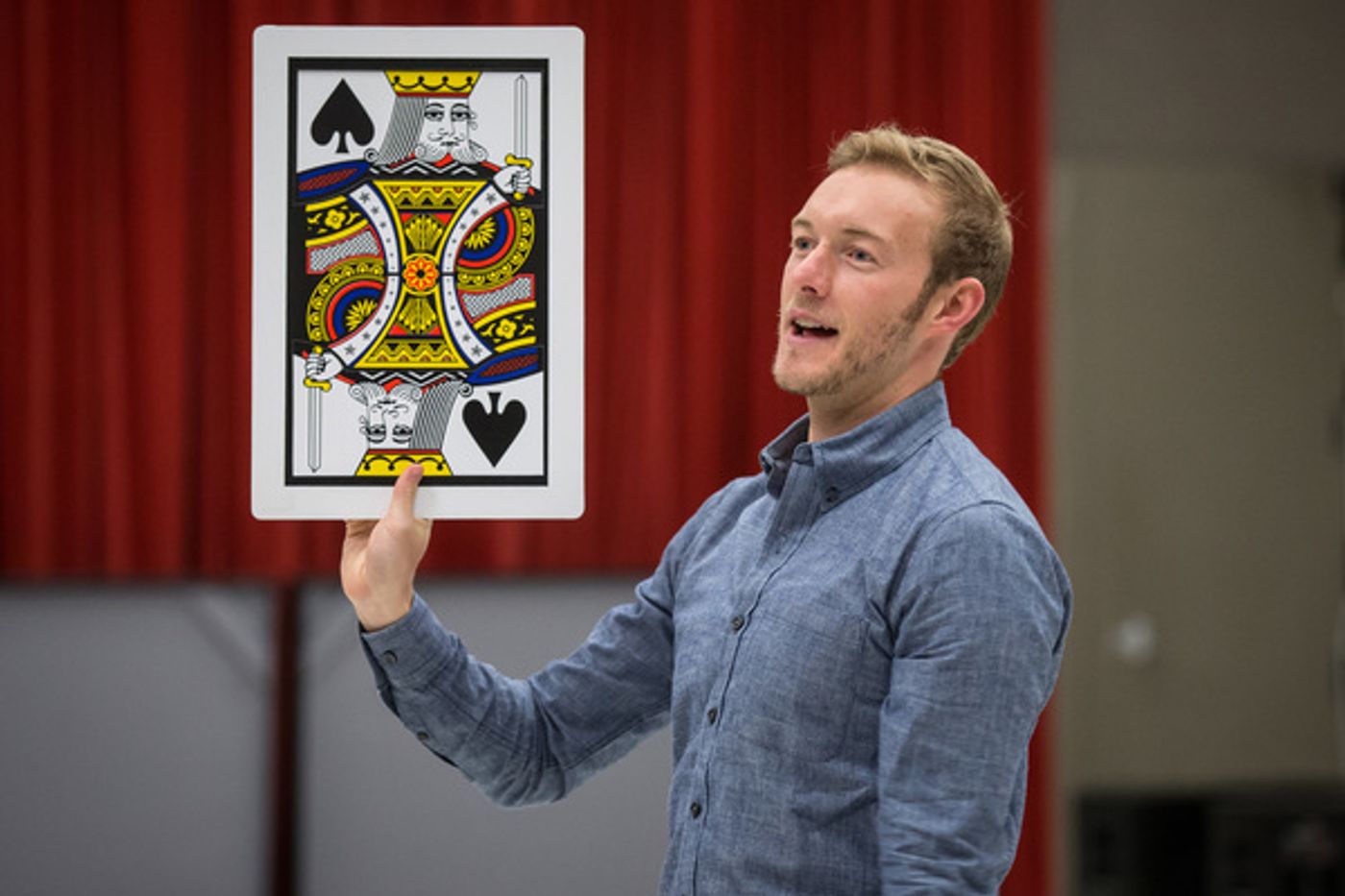 Photo Flash: In Rehearsal for THE MAGIC PLAY at Goodman Theatre  Image