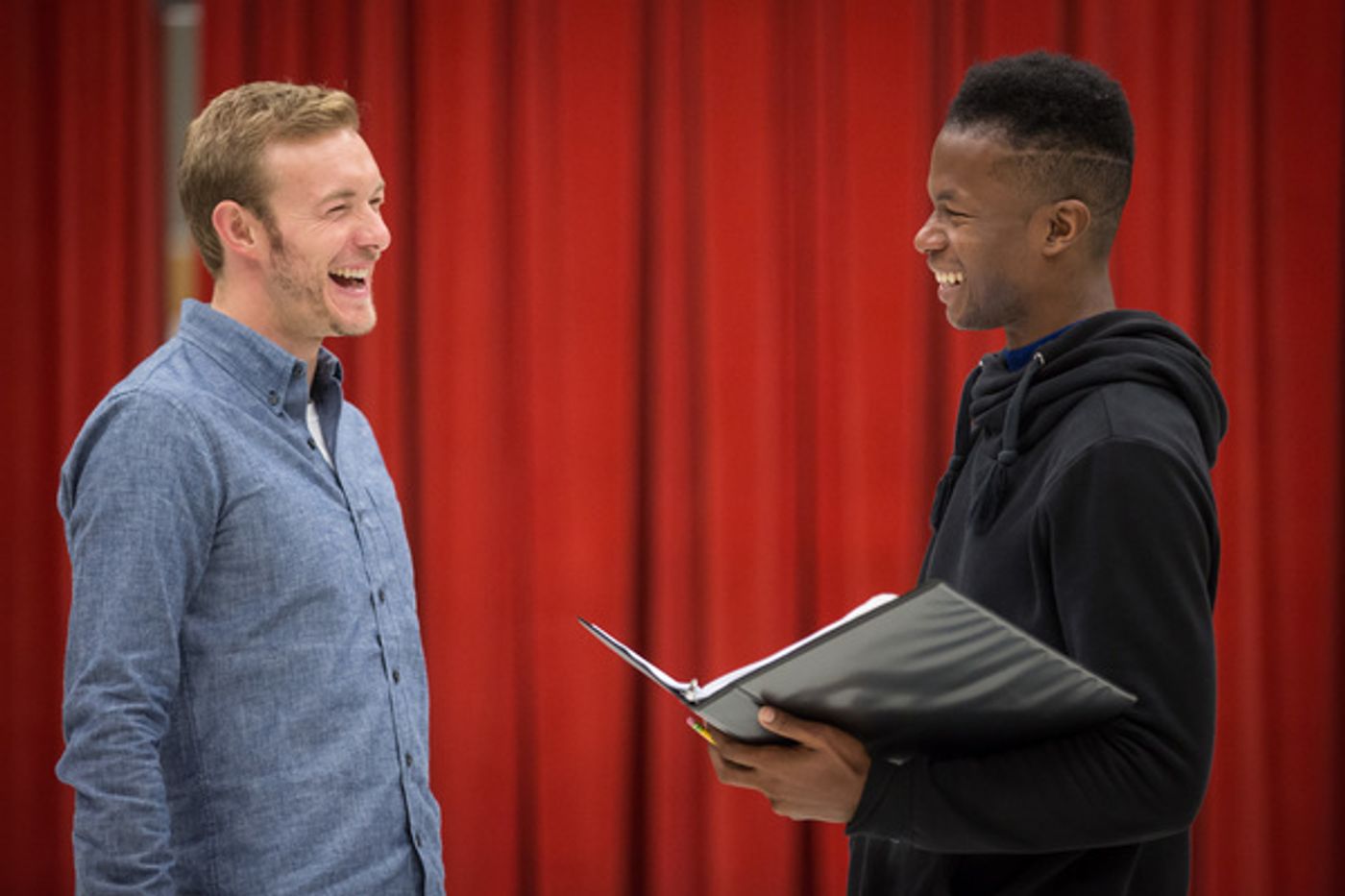 Photo Flash: In Rehearsal for THE MAGIC PLAY at Goodman Theatre  Image