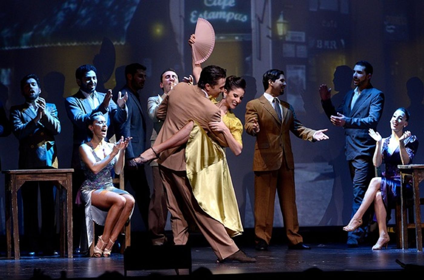 Photo Flash: Sneak Peek - ESTAMPAS PORTENAS: DESEOS to Heat Up the Palace Theatre  Image