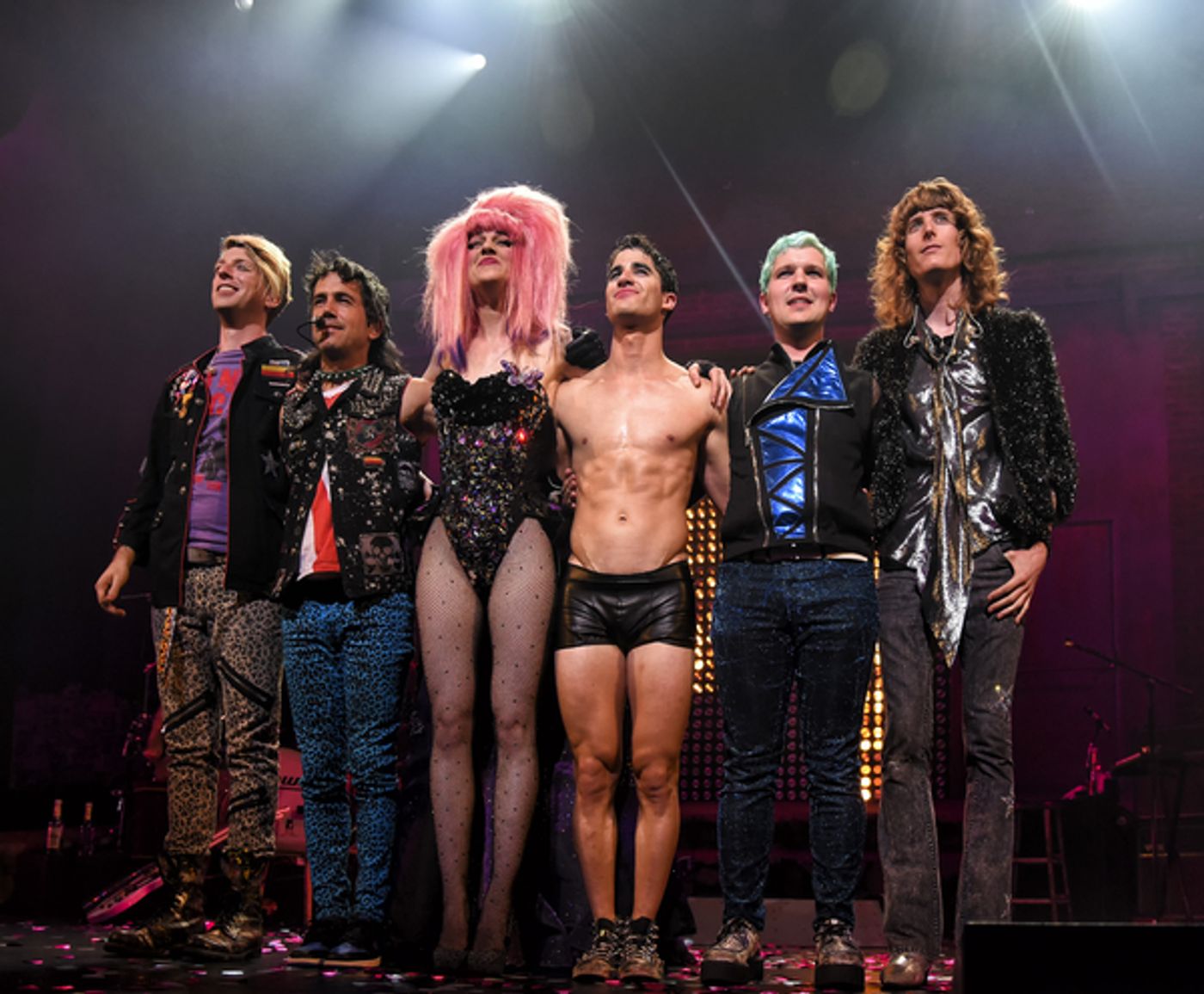 Photo Flash: Opening Night of the HEDWIG AND THE ANGRY INCH National Tour  Image