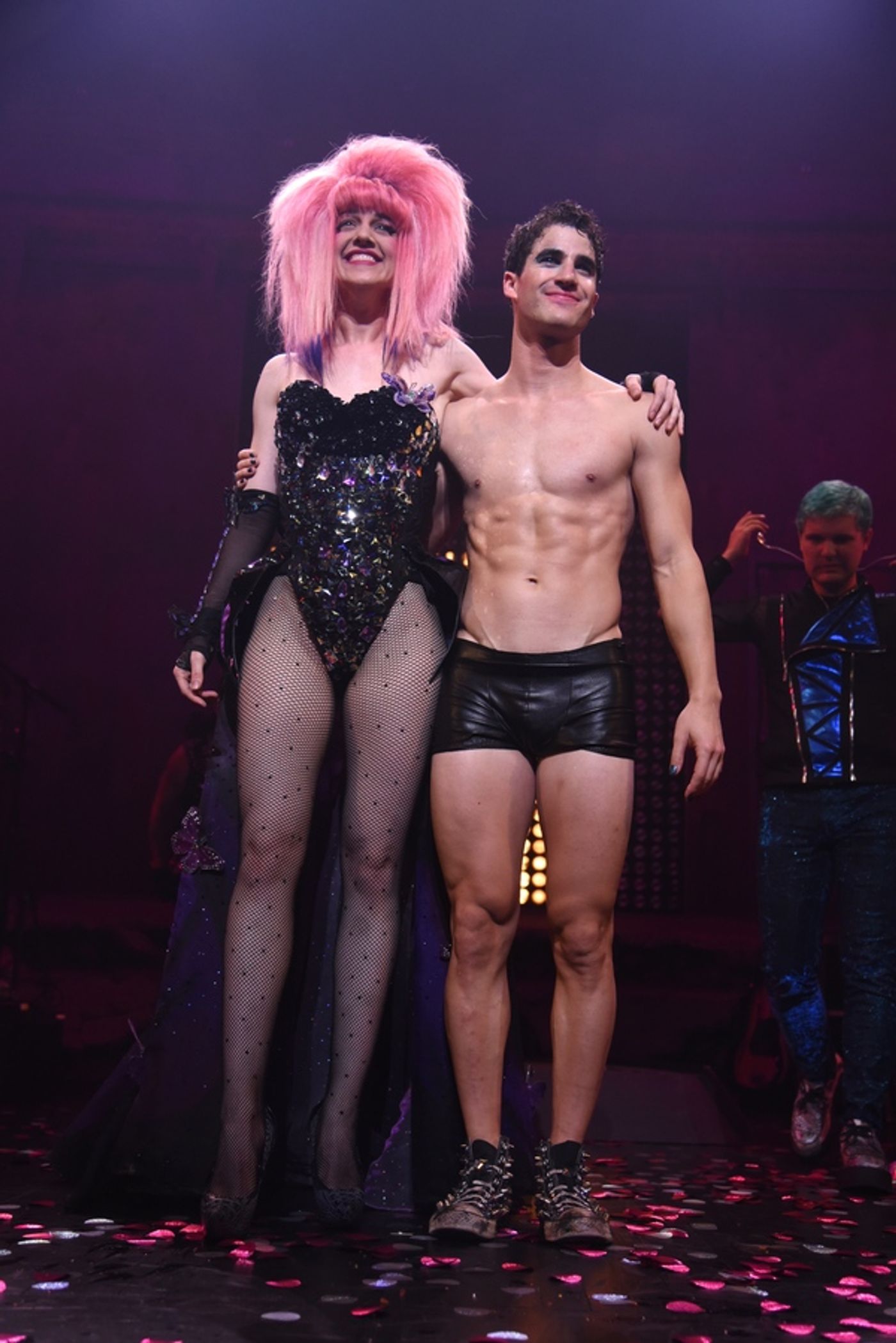 Photo Flash: Opening Night of the HEDWIG AND THE ANGRY INCH National Tour  Image