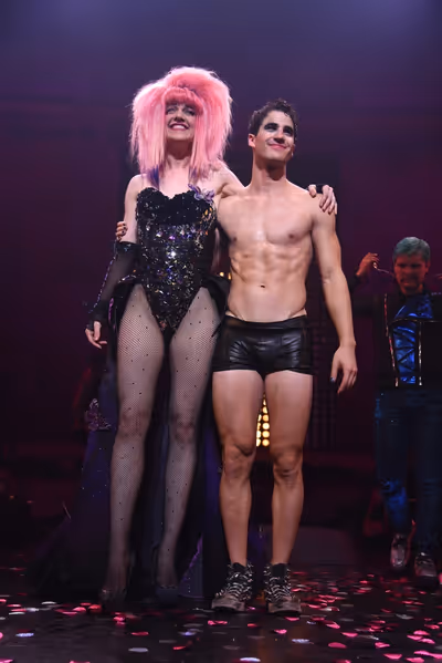 Darren Criss and Lena Hall Photo