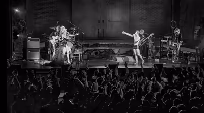 Darren Criss and Lena Hall Photo