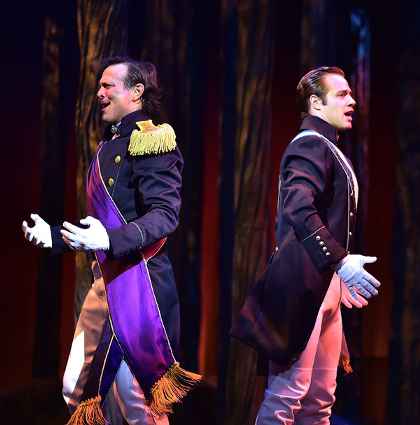 Photo Flash: INTO THE WOODS at Beef and Boards  Image