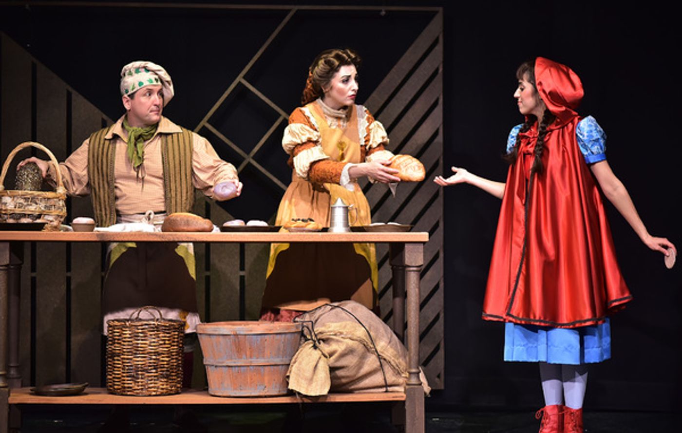 Photo Flash: INTO THE WOODS at Beef and Boards  Image