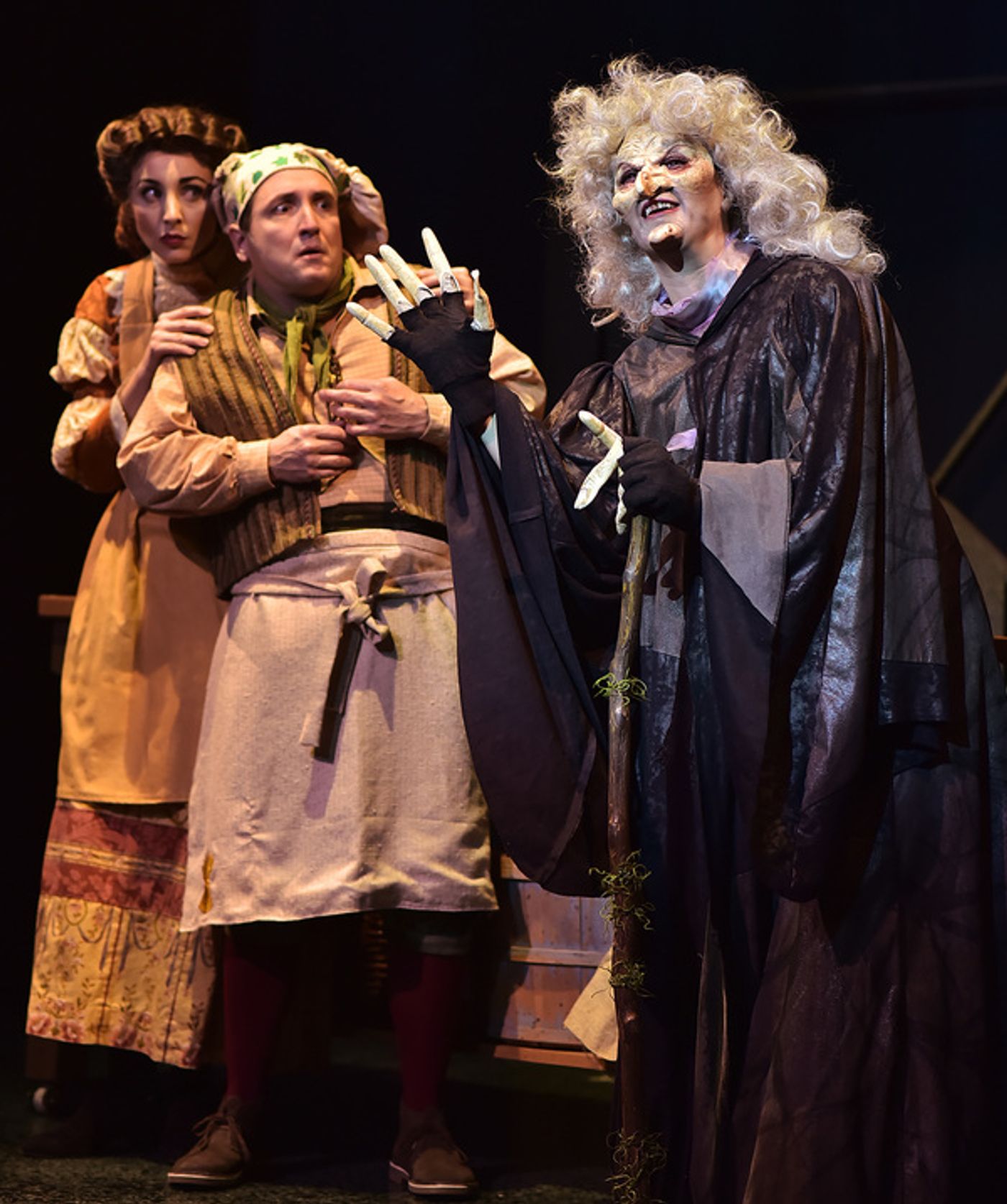 Photo Flash: INTO THE WOODS at Beef and Boards  Image