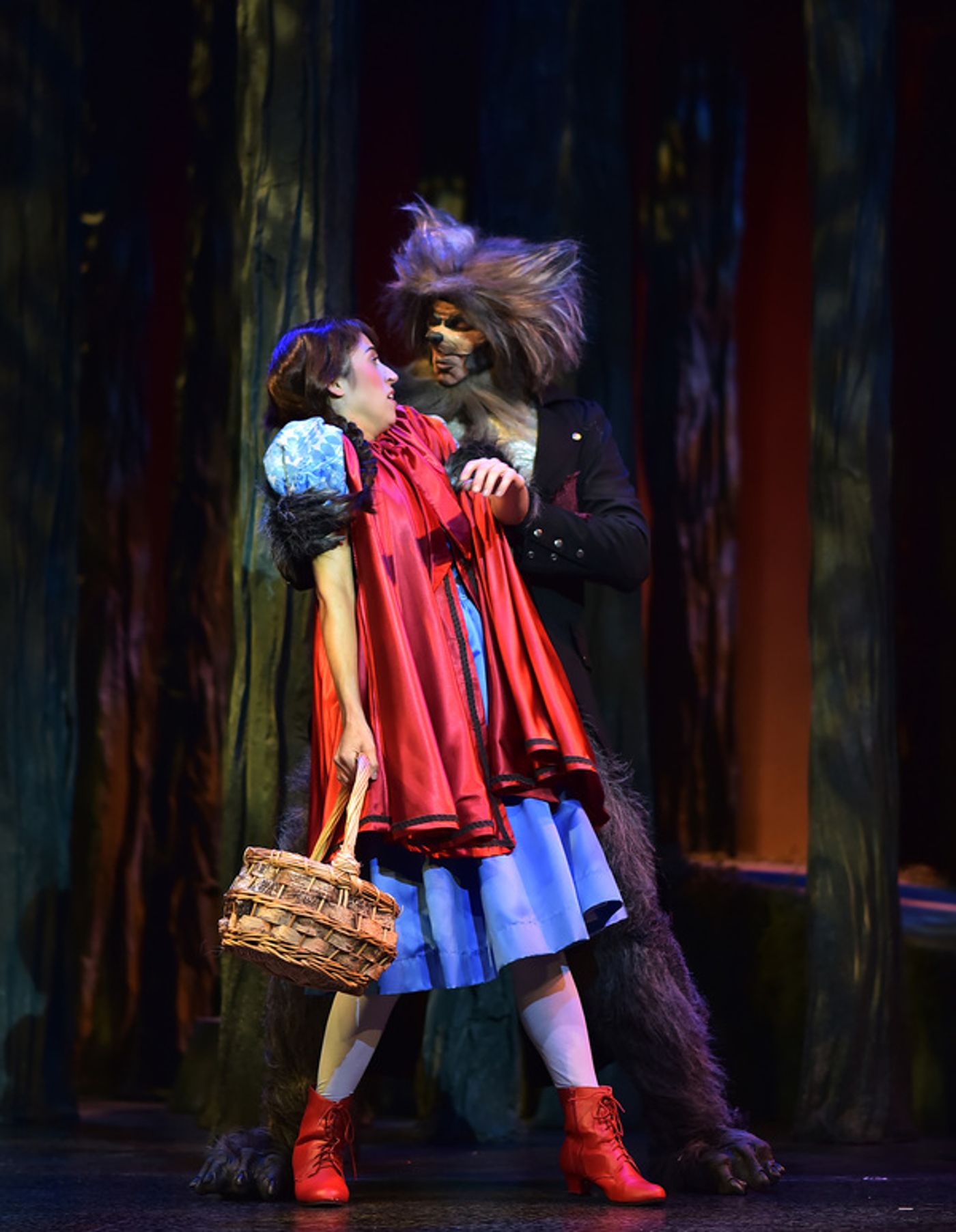 Photo Flash: INTO THE WOODS at Beef and Boards  Image