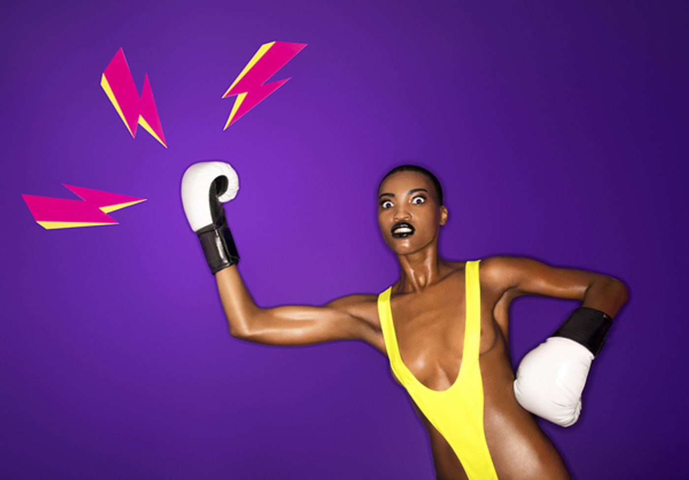 Photo Flash: ZONE Project Presents Afro-Feminist Photo Shoot Photo Flash: ZONE Project Presents Afro-Feminist Photo Shoot Image