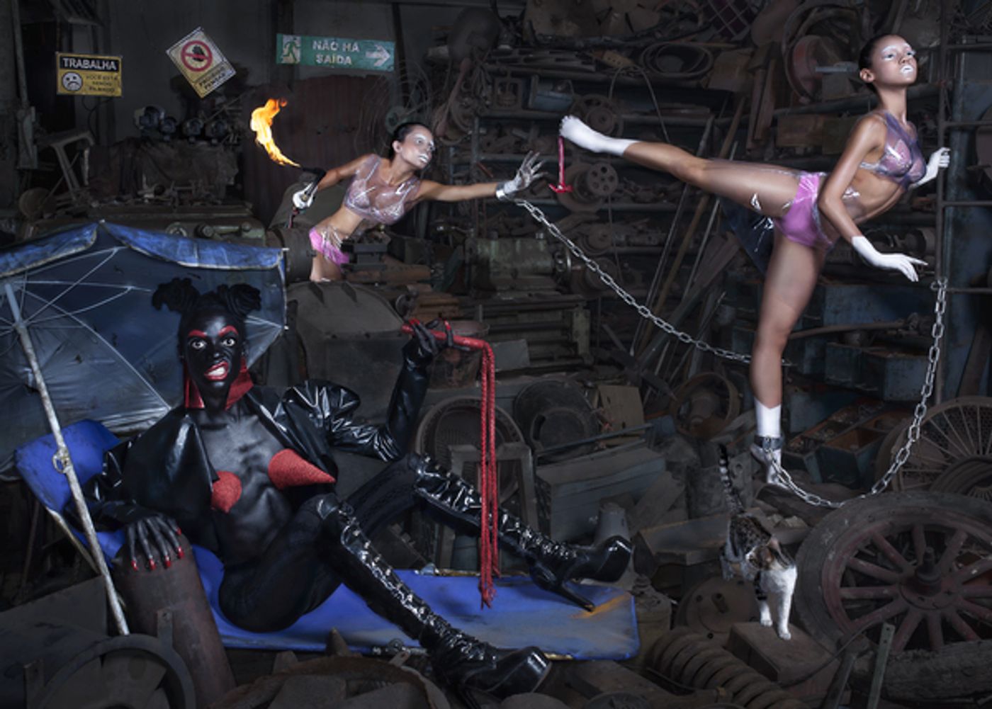 Photo Flash: ZONE Project Presents Afro-Feminist Photo Shoot Photo Flash: ZONE Project Presents Afro-Feminist Photo Shoot Image