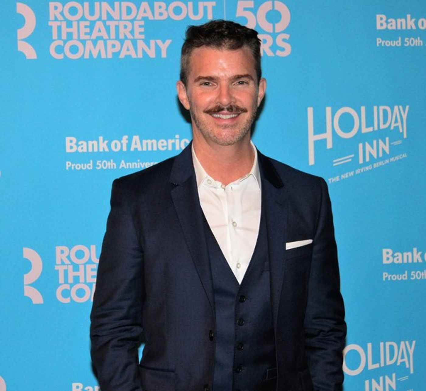 Photo Coverage: HOLIDAY INN Cast Parties Like It's Christmas on Opening Night!  Image