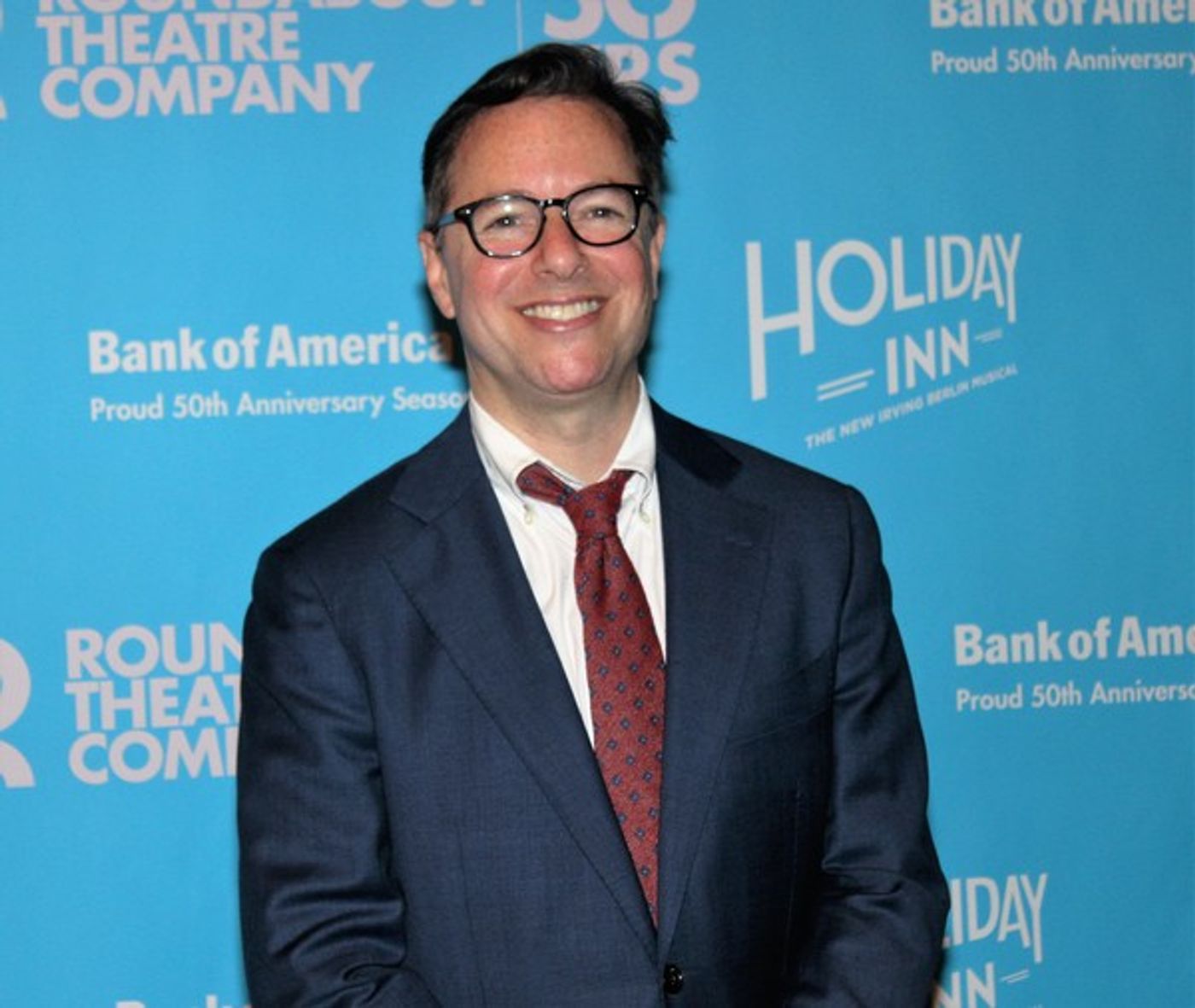 Photo Coverage: HOLIDAY INN Cast Parties Like It's Christmas on Opening Night!  Image
