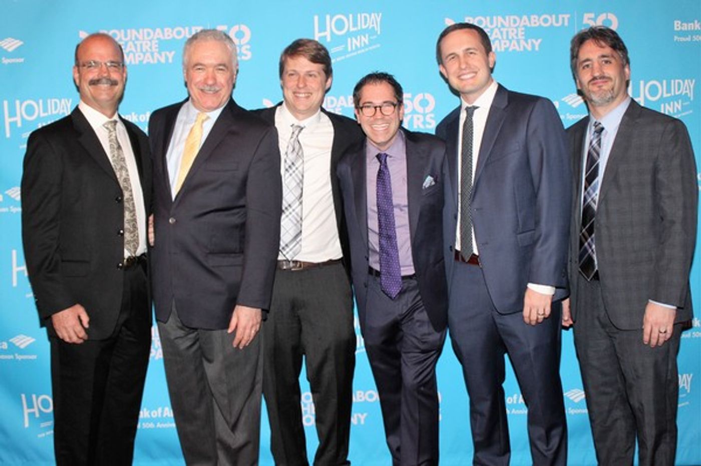 Photo Coverage: HOLIDAY INN Cast Parties Like It's Christmas on Opening Night!  Image