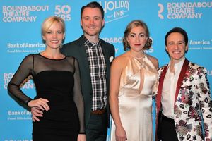 Jenifer Foote, Barry Busby, Caley Crawford and ParkerSaybaugh @ BroadwayWorld Jenifer Foote, Barry Busby, Caley Crawford and ParkerSaybaugh Photo