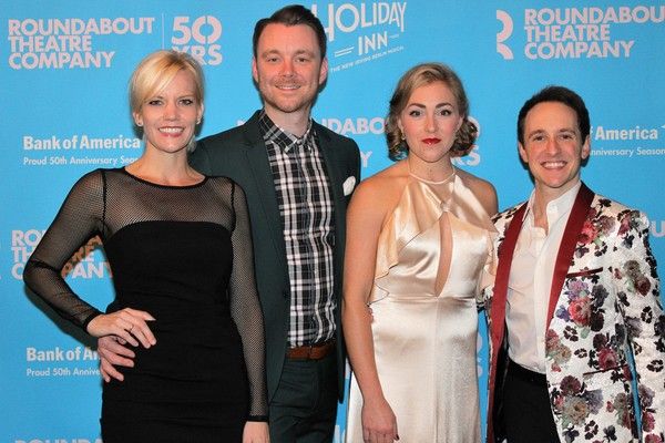 Jenifer Foote, Barry Busby, Caley Crawford and ParkerSaybaugh Photo