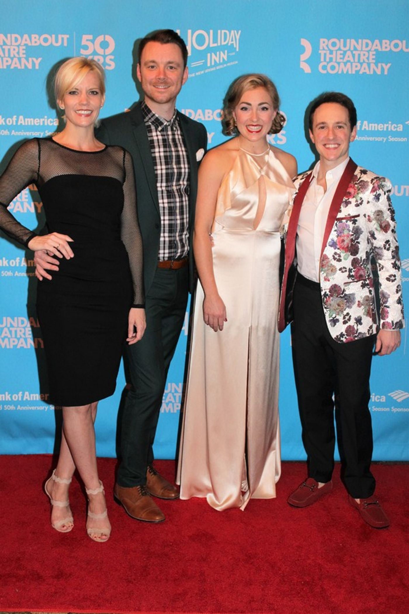 Photo Coverage: HOLIDAY INN Cast Parties Like It's Christmas on Opening Night!  Image