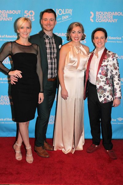 Jenifer Foote, Barry Busby, Caley Crawford and ParkerSaybaugh Photo