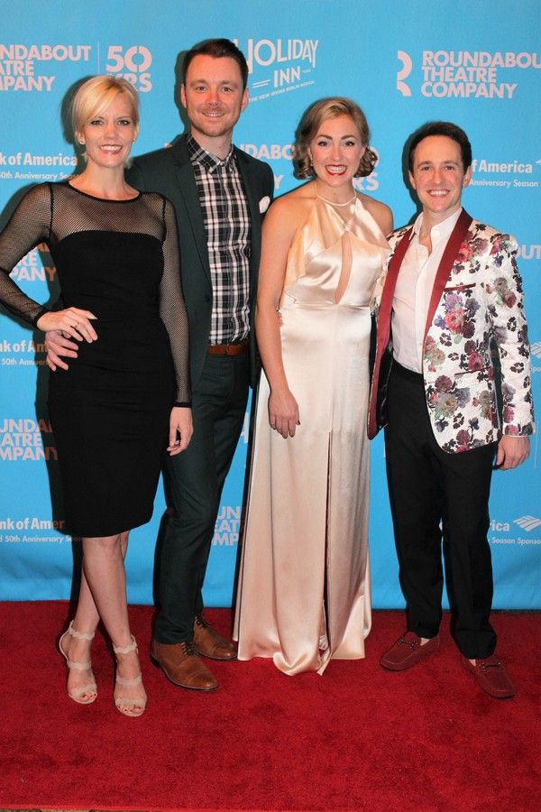 Jenifer Foote, Barry Busby, Caley Crawford and ParkerSaybaugh Photo