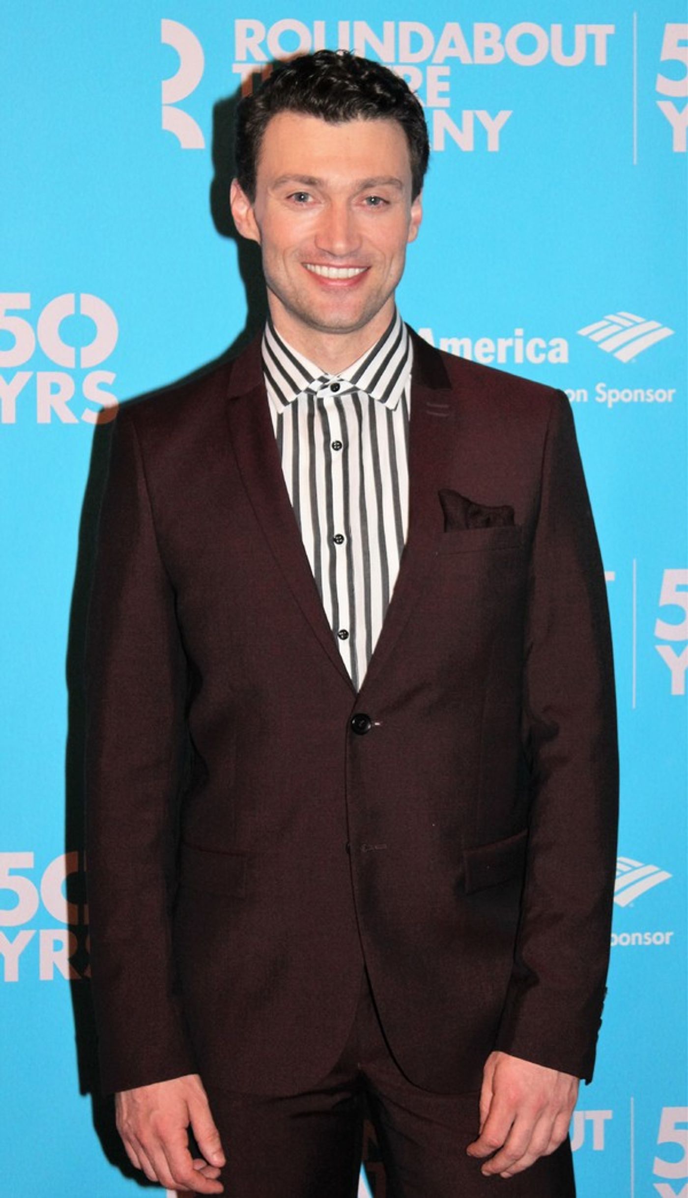 Photo Coverage: HOLIDAY INN Cast Parties Like It's Christmas on Opening Night!  Image