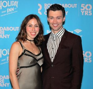 Emily Young and Bryce Pickham @ BroadwayWorld Emily Young and Bryce Pickham Photo