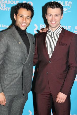 Corbin Bleu and Bryce Pickham @ BroadwayWorld Corbin Bleu and Bryce Pickham Photo