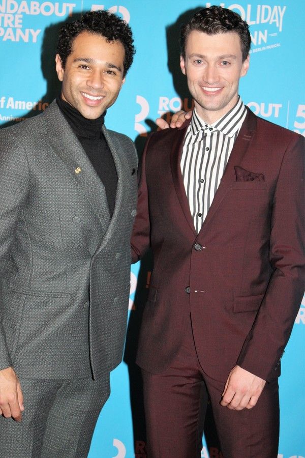 Corbin Bleu and Bryce Pickham Photo
