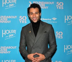 Corbin Bleu @ BroadwayWorld Corbin Bleu Photo