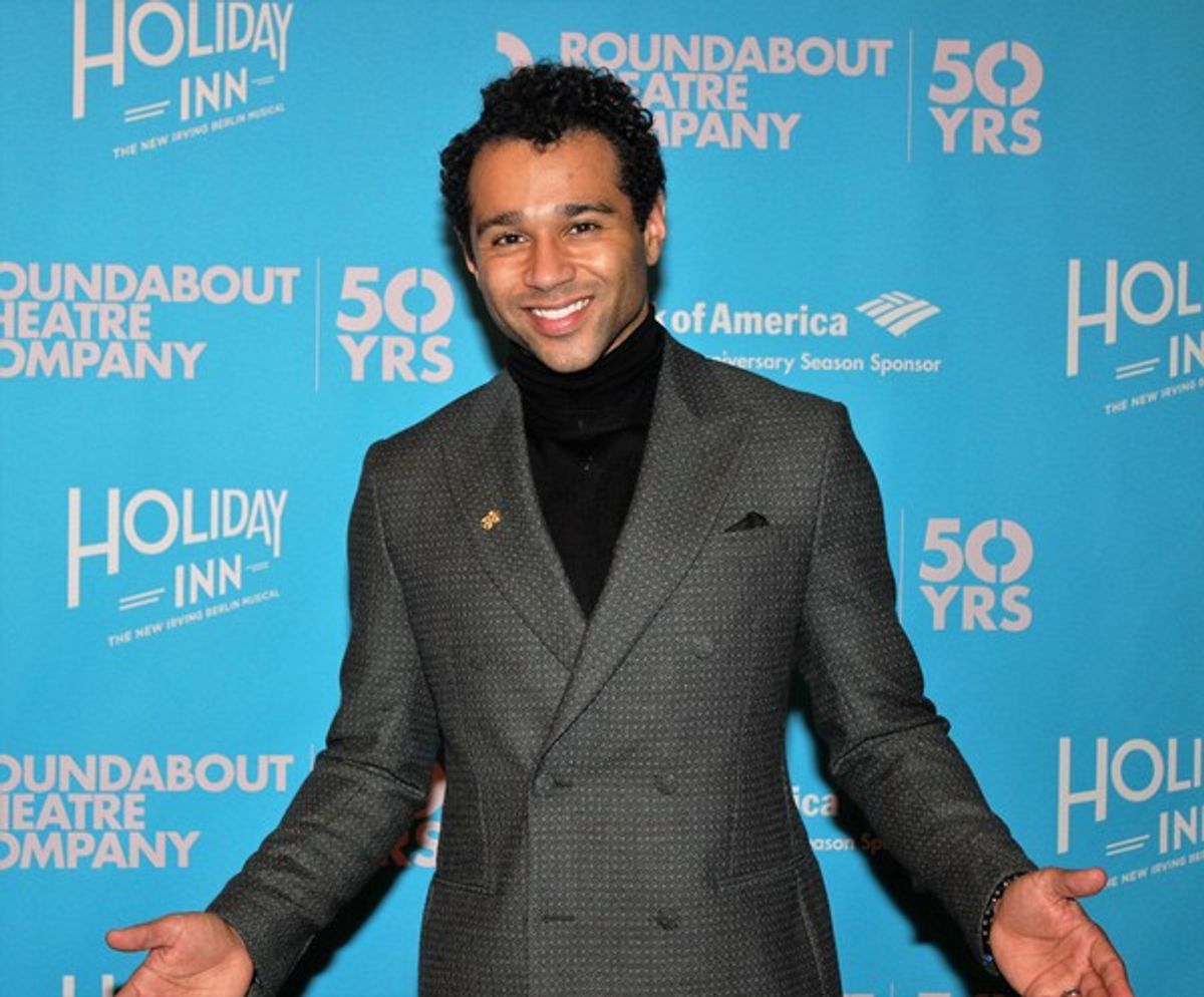 Corbin Bleu at 