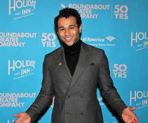 Corbin Bleu @ BroadwayWorld Corbin Bleu Photo