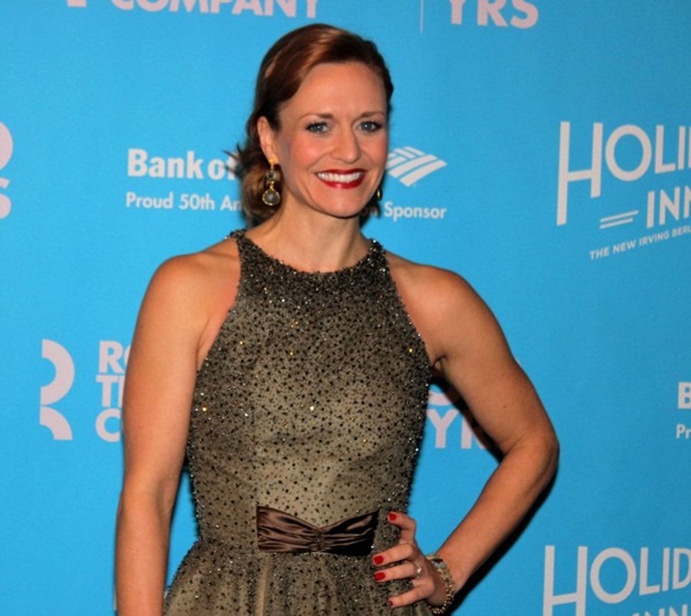Photo Coverage: HOLIDAY INN Cast Parties Like It's Christmas on Opening Night!  Image